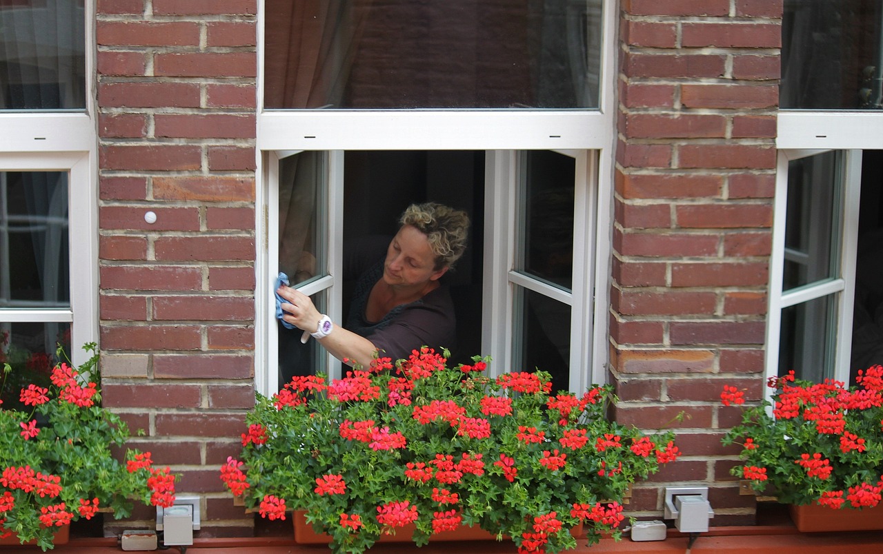 Jak wybrać firmę myjącą okna? Mycie okien Poznań. Karcher Luboń