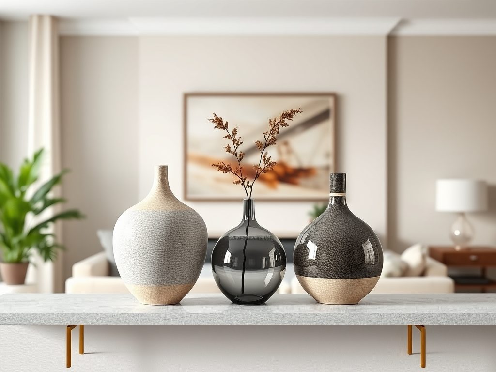 Zasada trzech w dekoracjach: jak tworzyć harmonijne i dynamiczne kompozycje wnętrz