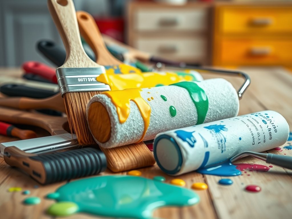 Pędzle i wałki do DIY: jak wybrać narzędzia do farb i powierzchni bez kosztownych błędów