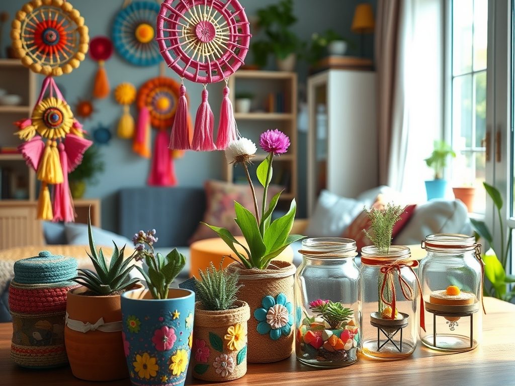 DIY dekoracje do domu: praktyczny przewodnik po technikach, materiałach i kreatywnych projektach z recyklingu