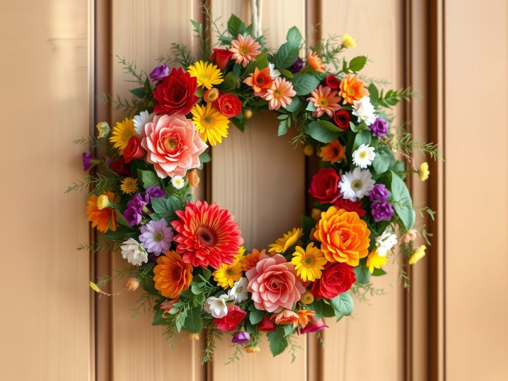 Wianek na drzwi DIY: praktyczny przewodnik od bazy po sezonowe dekoracje i zawieszanie