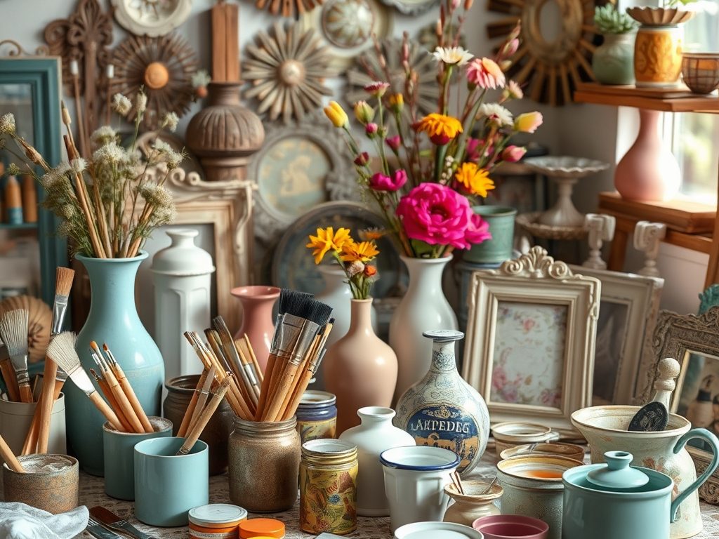 Metamorfoza starych dekoracji: skuteczne techniki odświeżenia i praktyczne pomysły na co dzień