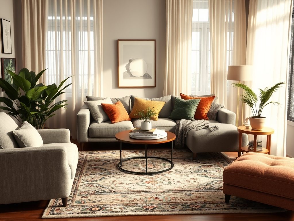 Zasada warstw w dekoracji wnętrz: jak łączyć elementy, by tworzyć harmonijną przestrzeń