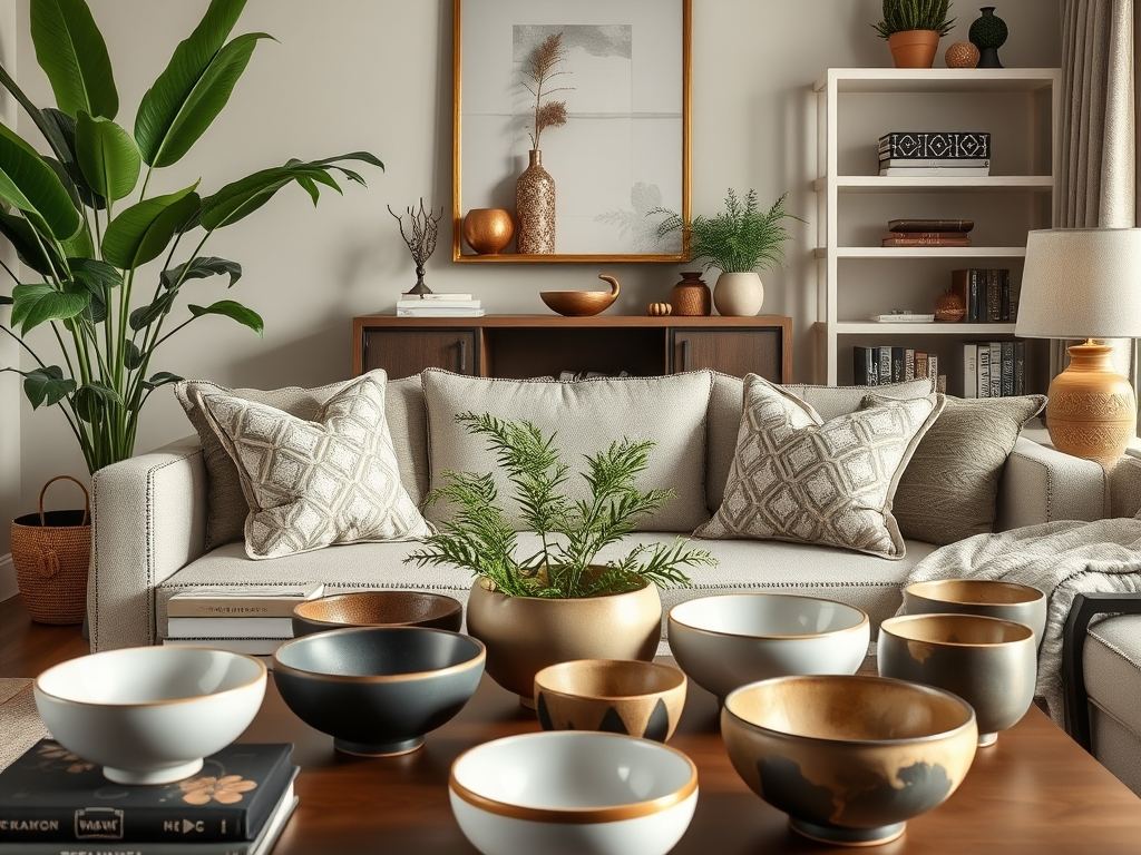 Misy dekoracyjne w aranżacji wnętrz: jak łączyć styl, funkcję i harmonię przestrzeni